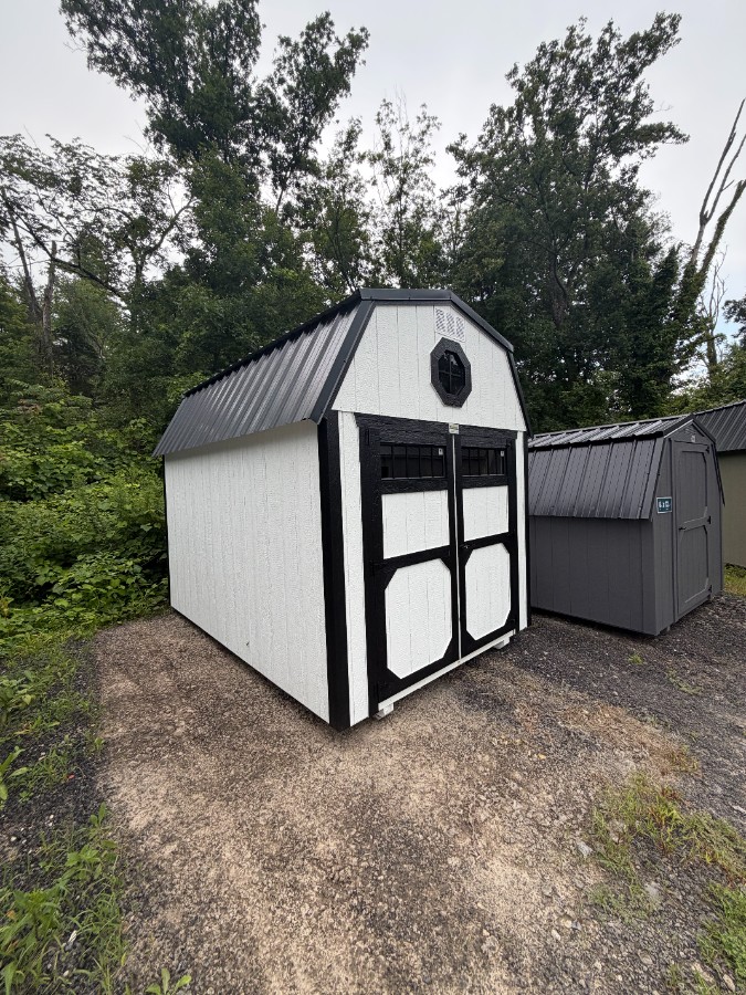 Lofted Barn - 8x12